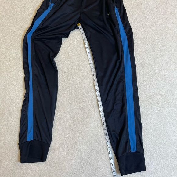 Black panther black blue stripe joggers xs small - Picture 5 of 12